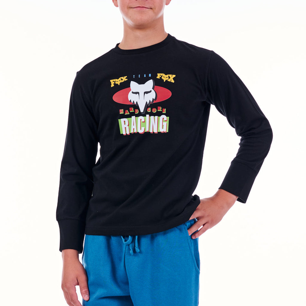 Youth Race Long Sleeve Tee
