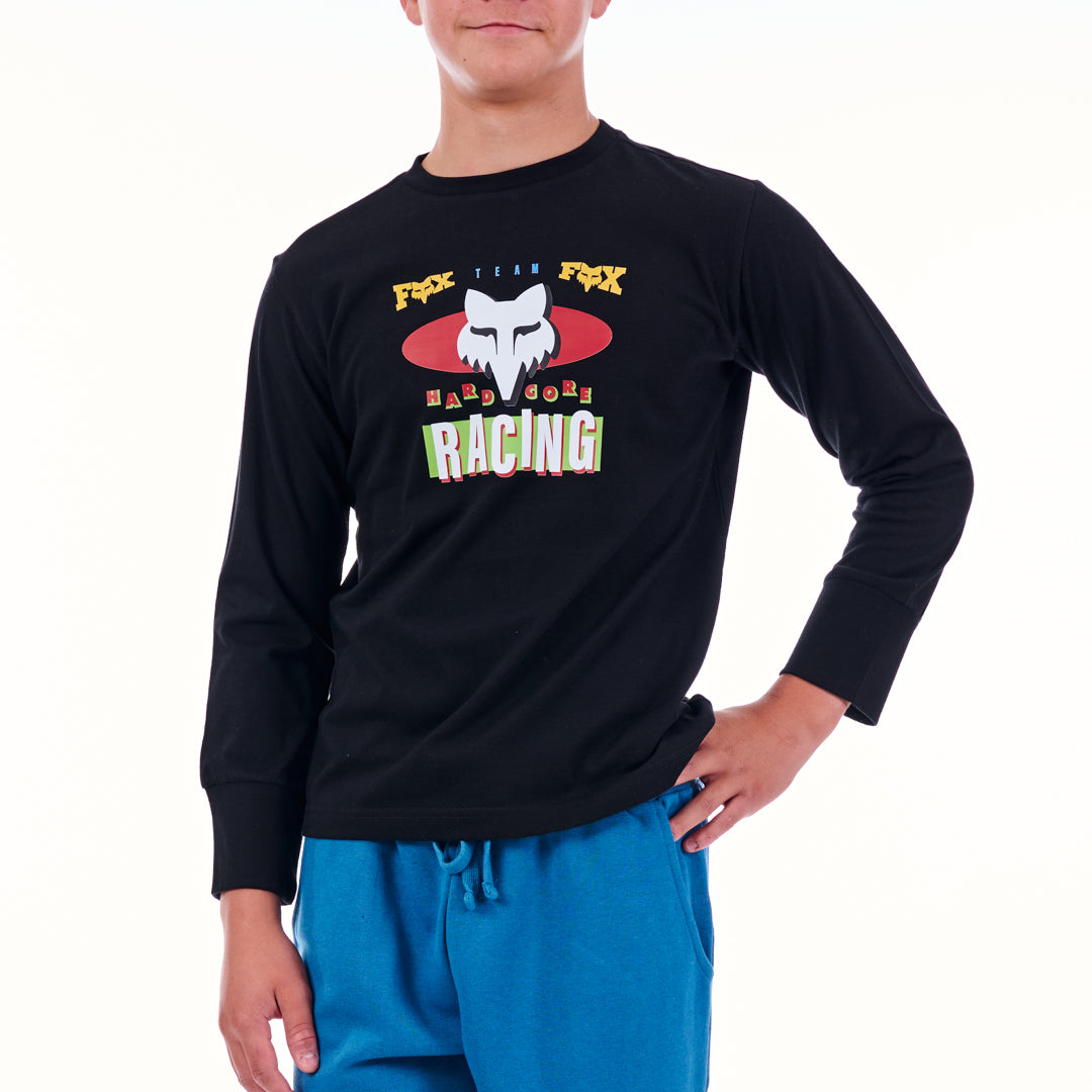 Youth Race Long Sleeve Tee