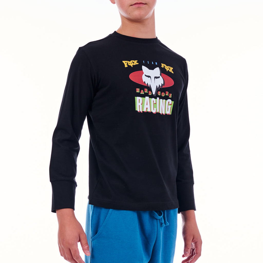 Youth Race Long Sleeve Tee