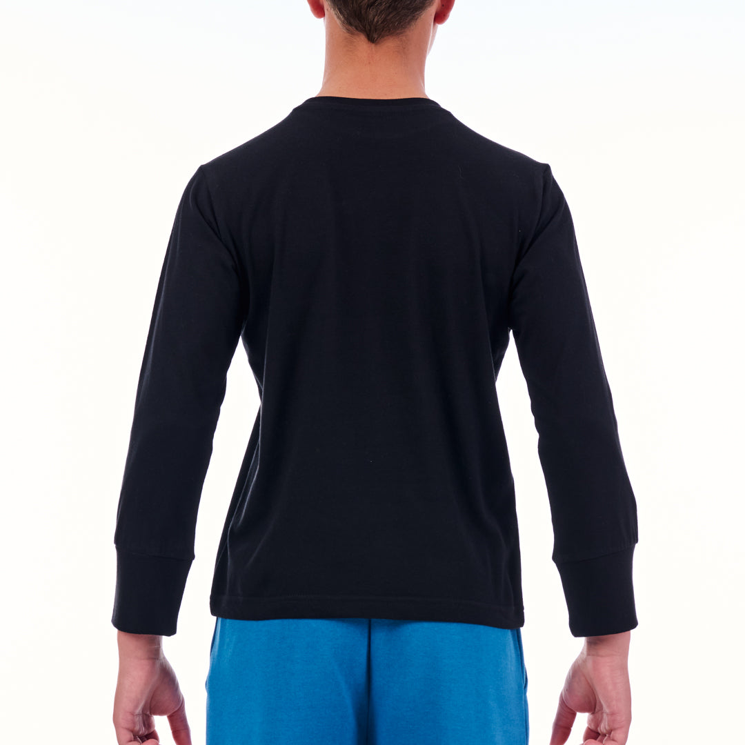 Youth Race Long Sleeve Tee