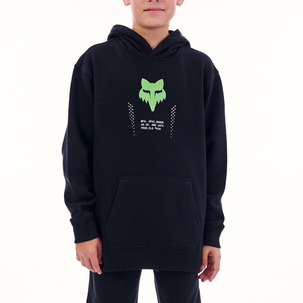 Youth Shield Pullover Fleece