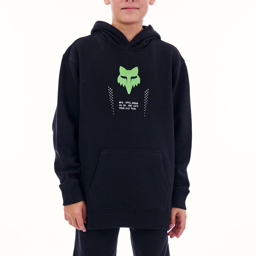 Youth Shield Pullover Fleece