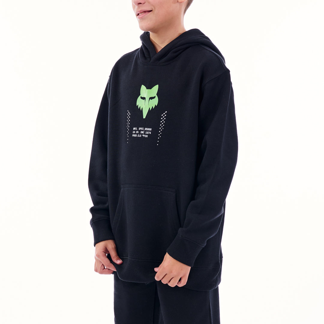 Youth Shield Pullover Fleece