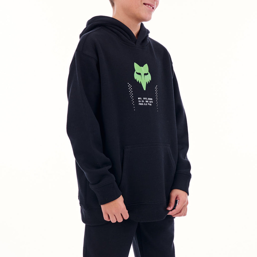 Youth Shield Pullover Fleece