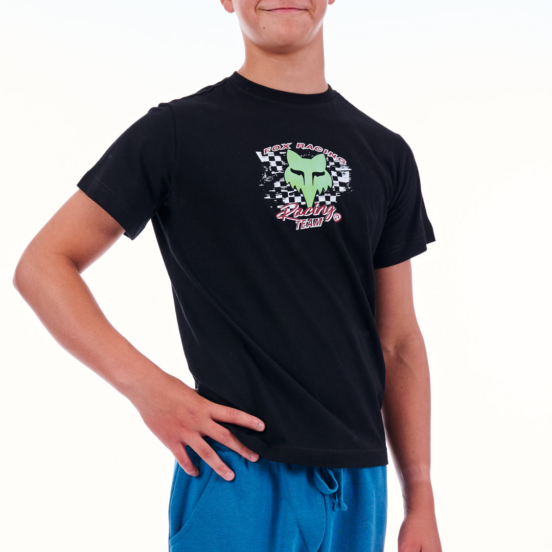Youth Race Tee