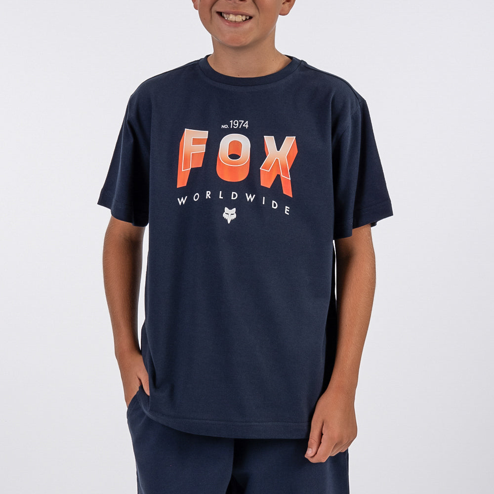 Youth Block Tee
