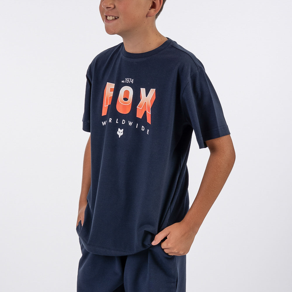 Youth Block Tee