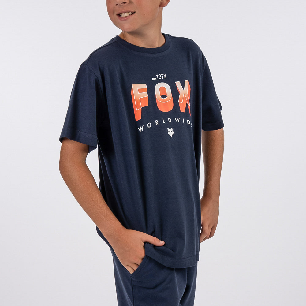 Youth Block Tee