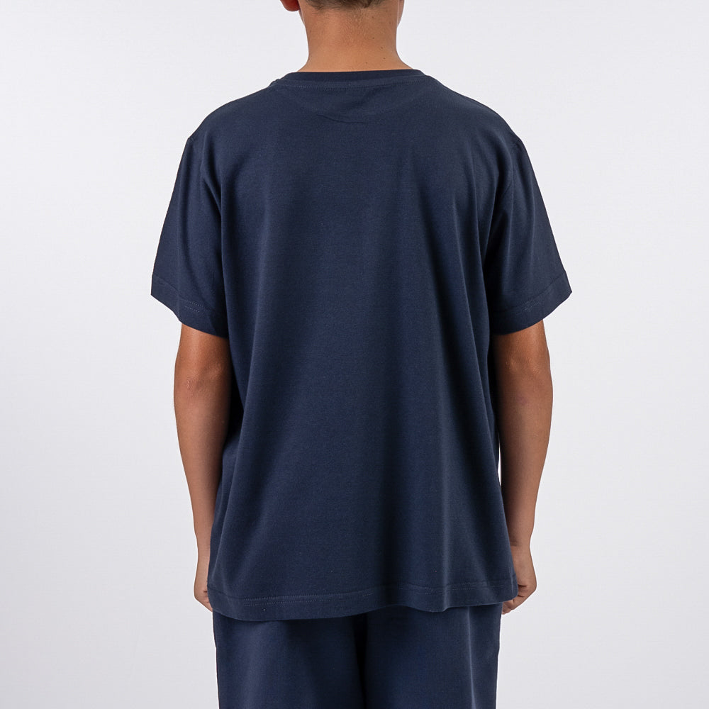 Youth Block Tee