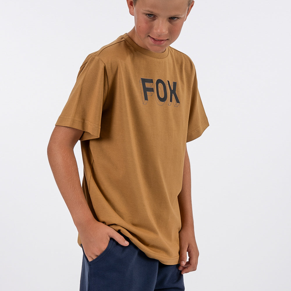 Youth Image Print Tee