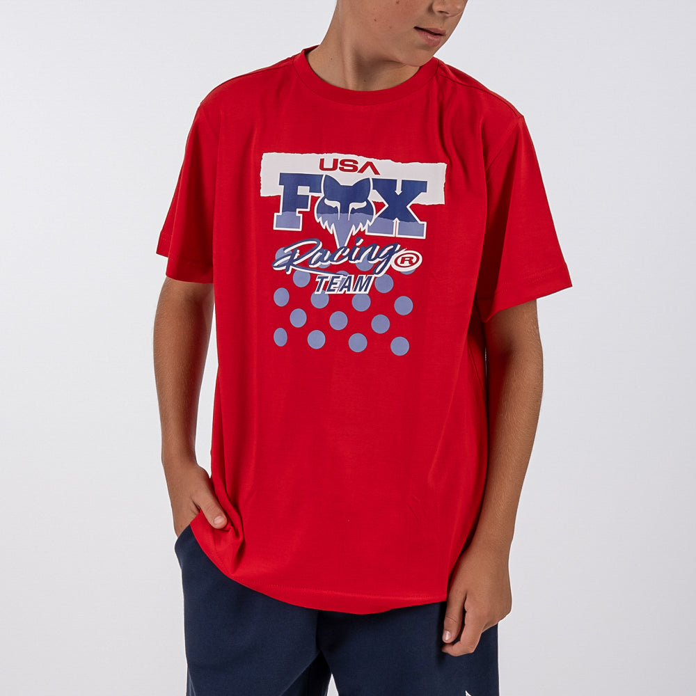Youth Ride Hard Tee