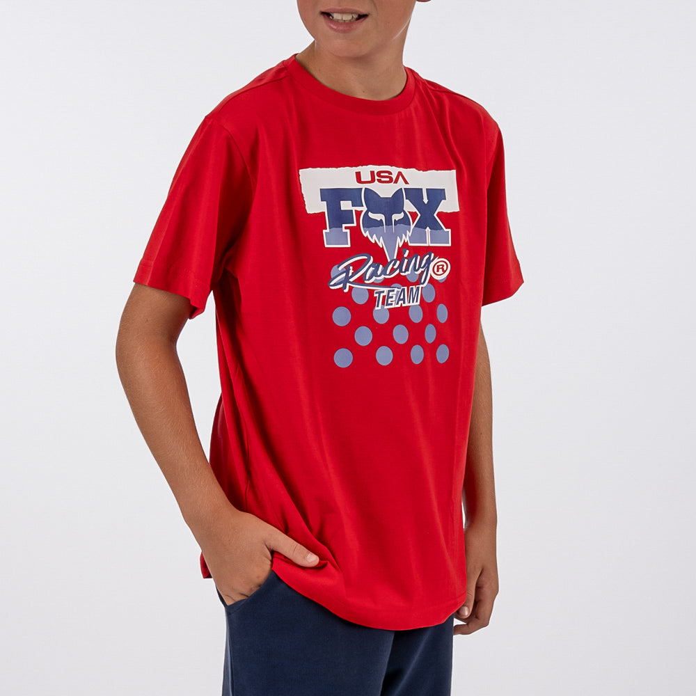Youth Ride Hard Tee