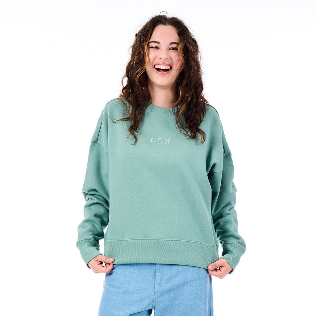 Women's Wordmark Oversized Crew Sweat