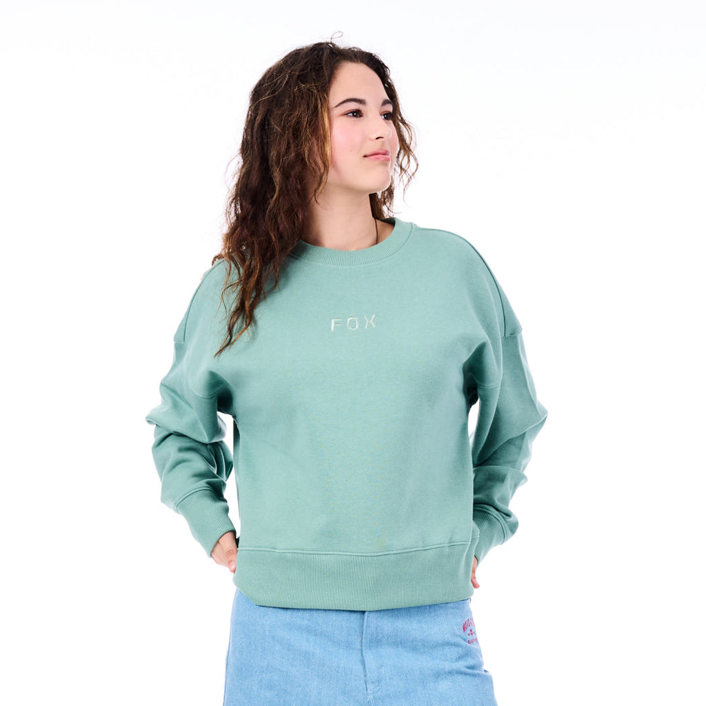 Women's Wordmark Oversized Crew Sweat