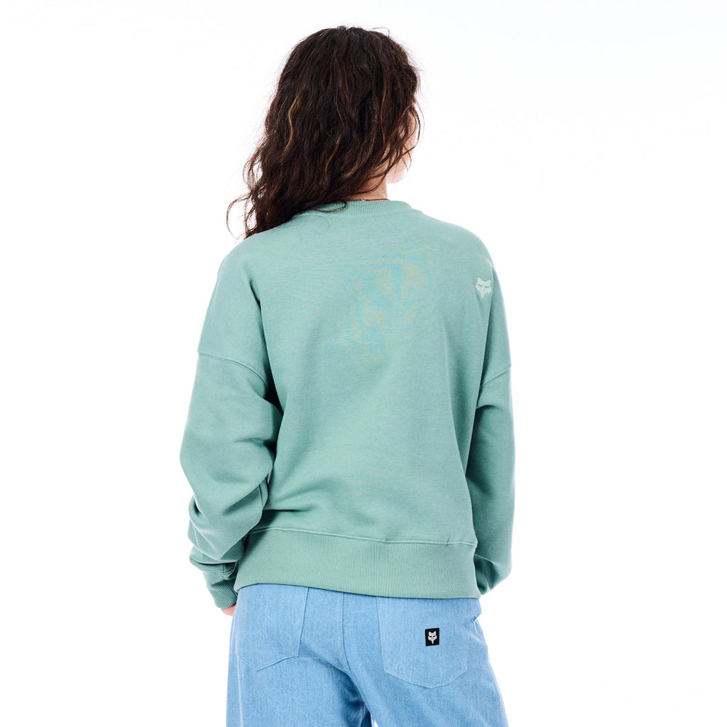 Women's Wordmark Oversized Crew Sweat