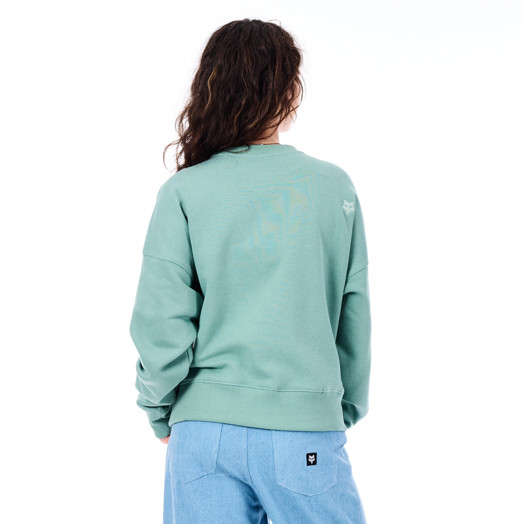 Women's Wordmark Oversized Crew Sweat
