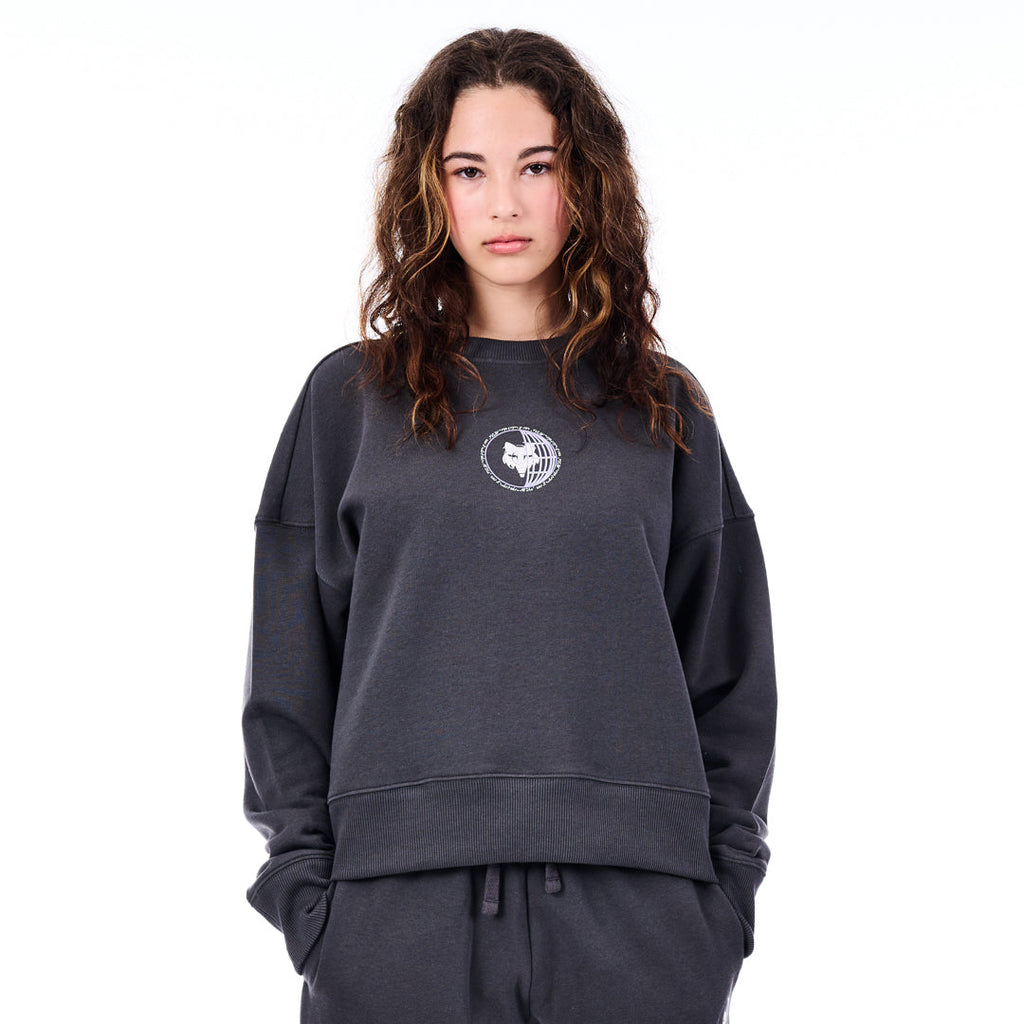 Women's Global Oversized Crew Sweat