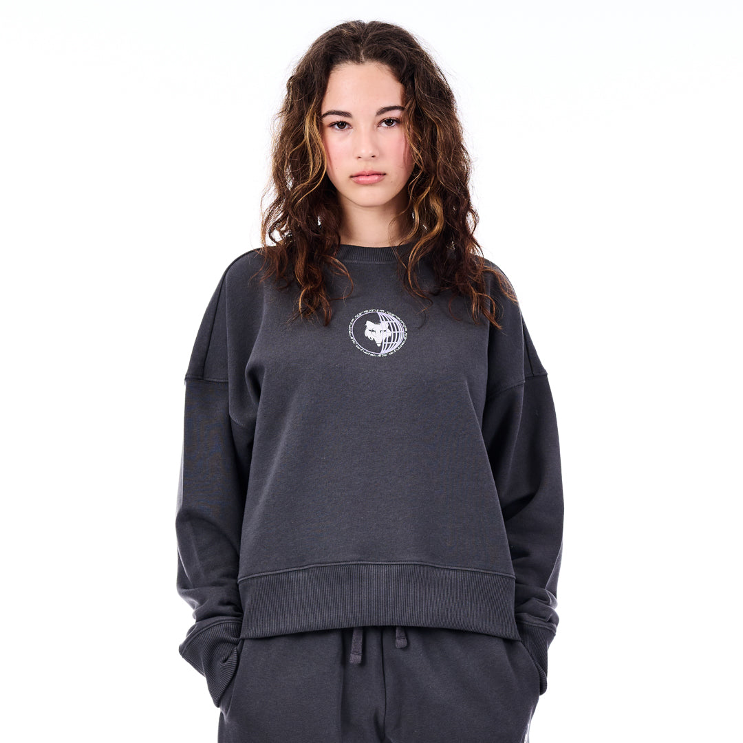 Women's Global Oversized Crew Sweat