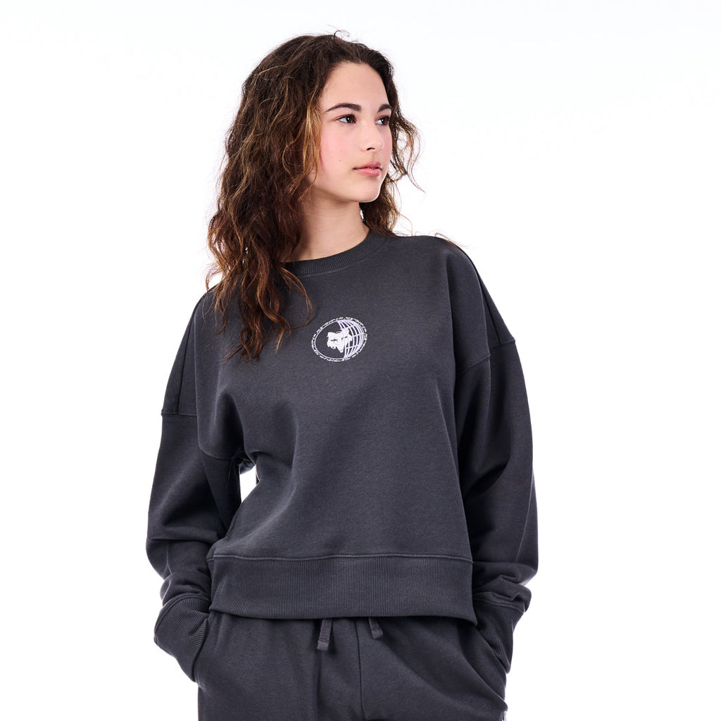 Women's Global Oversized Crew Sweat