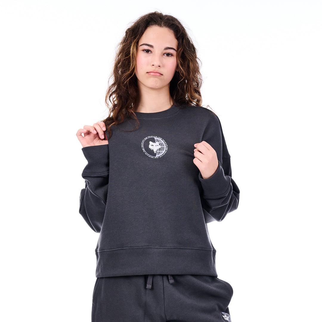 Women's Global Oversized Crew Sweat