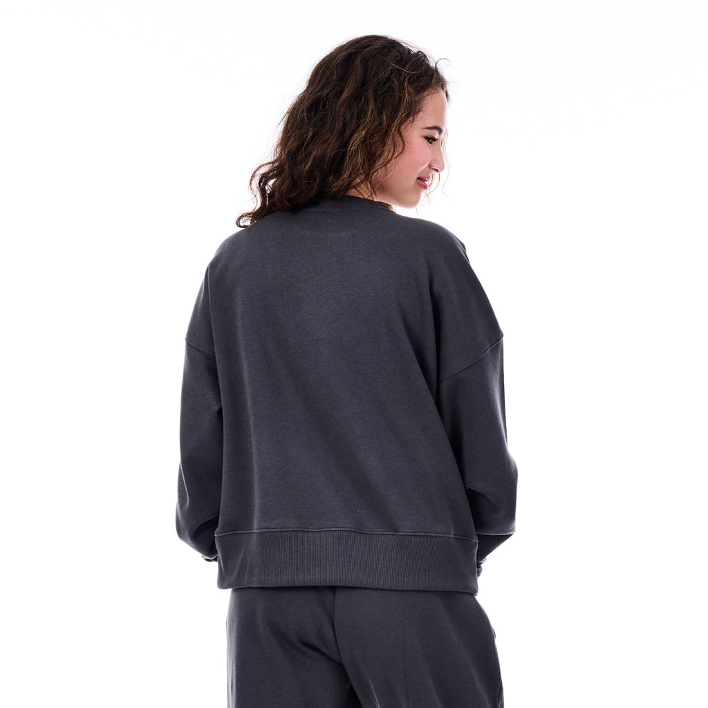 Women's Global Oversized Crew Sweat
