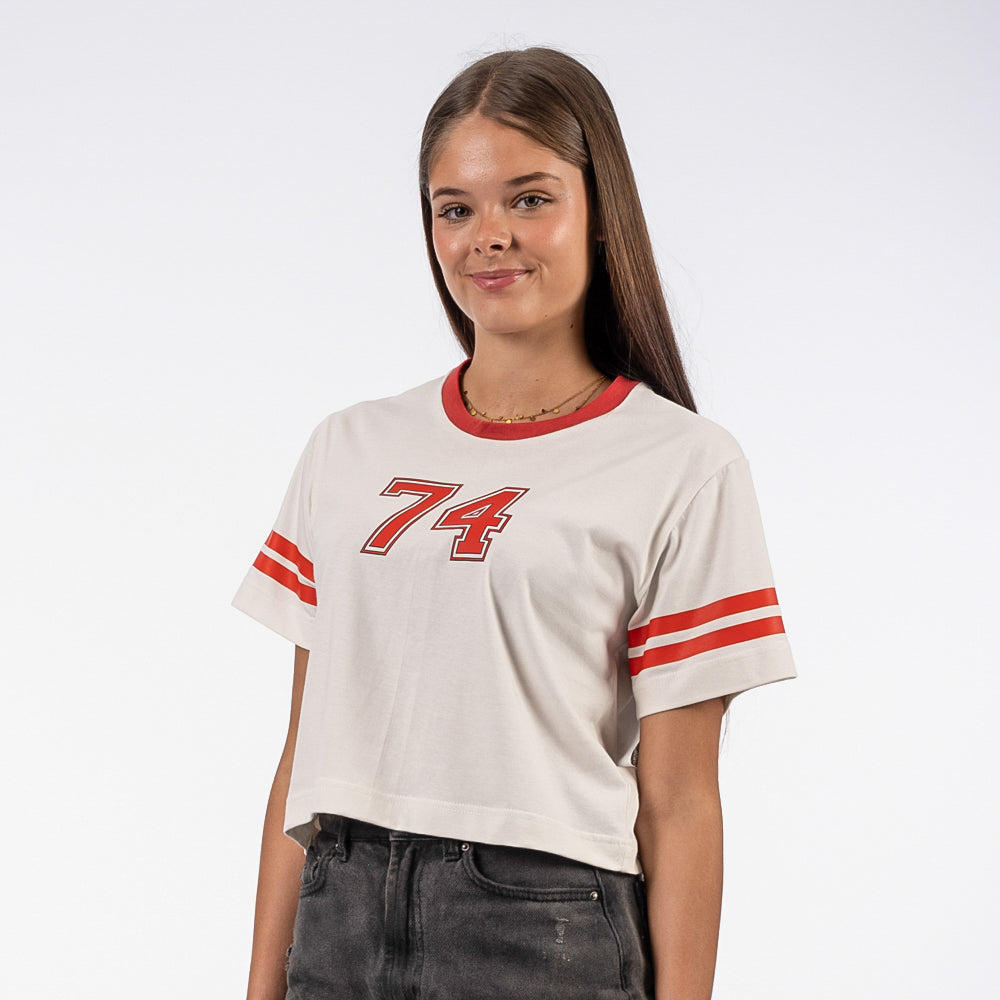 Women's H74 Cropped Tee