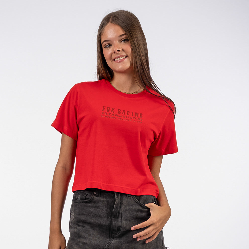 Women's Warped Cropped Tee
