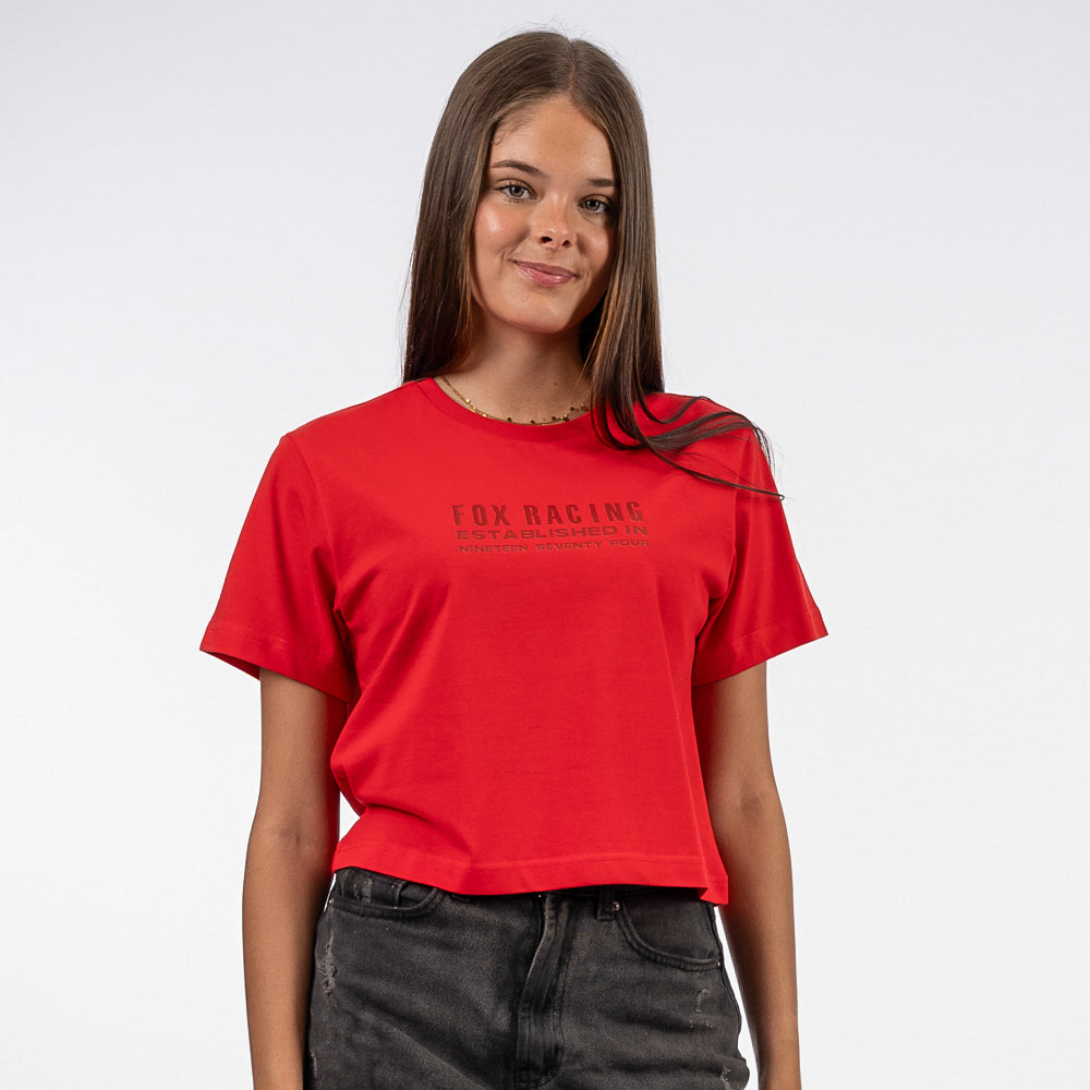 Women's Warped Cropped Tee