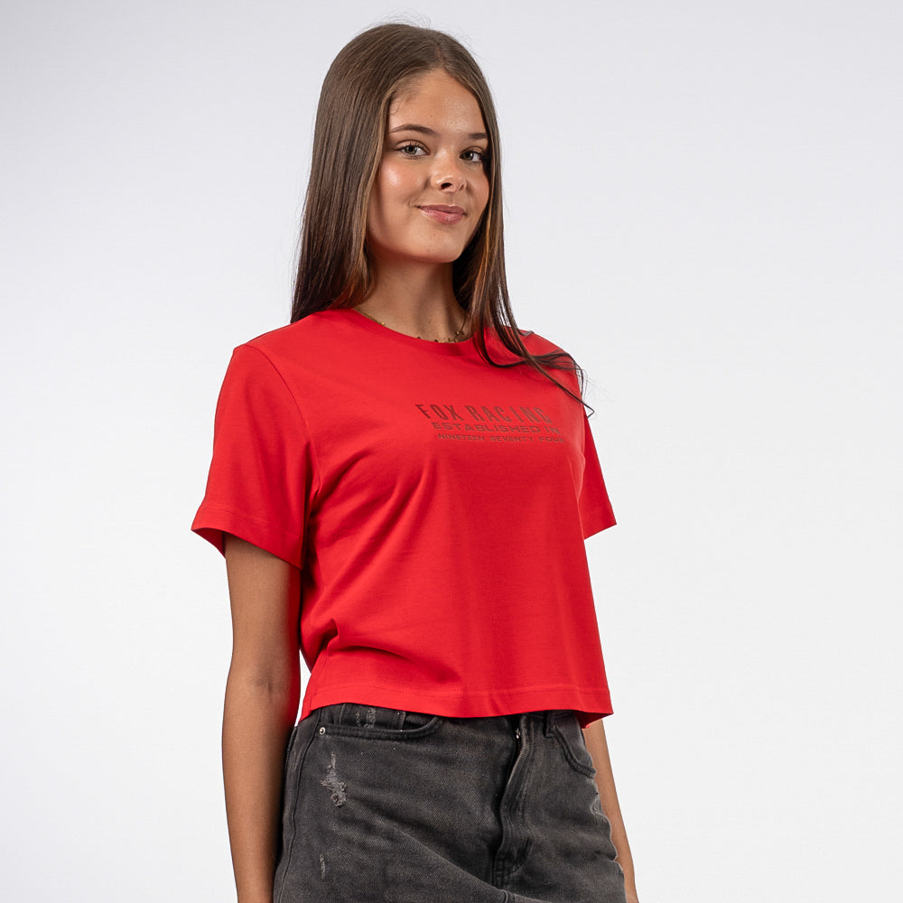 Women's Warped Cropped Tee