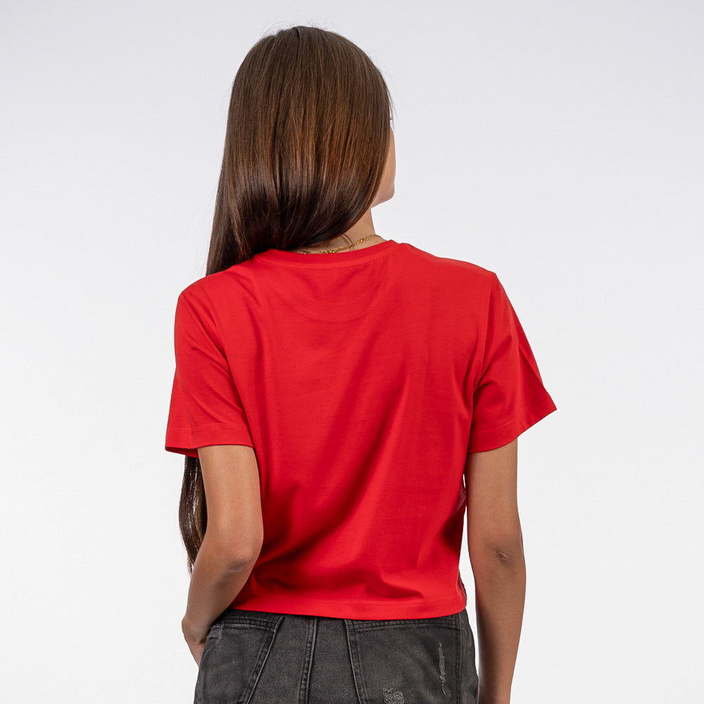 Women's Warped Cropped Tee