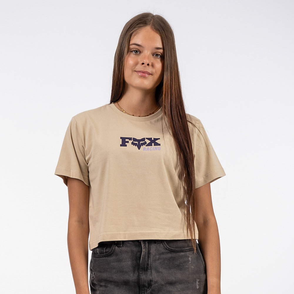 Women's Since 74 Cropped Tee