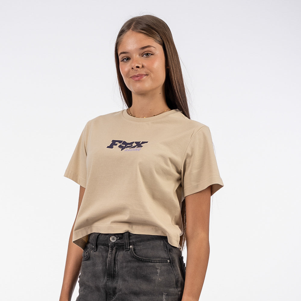 Women's Since 74 Cropped Tee