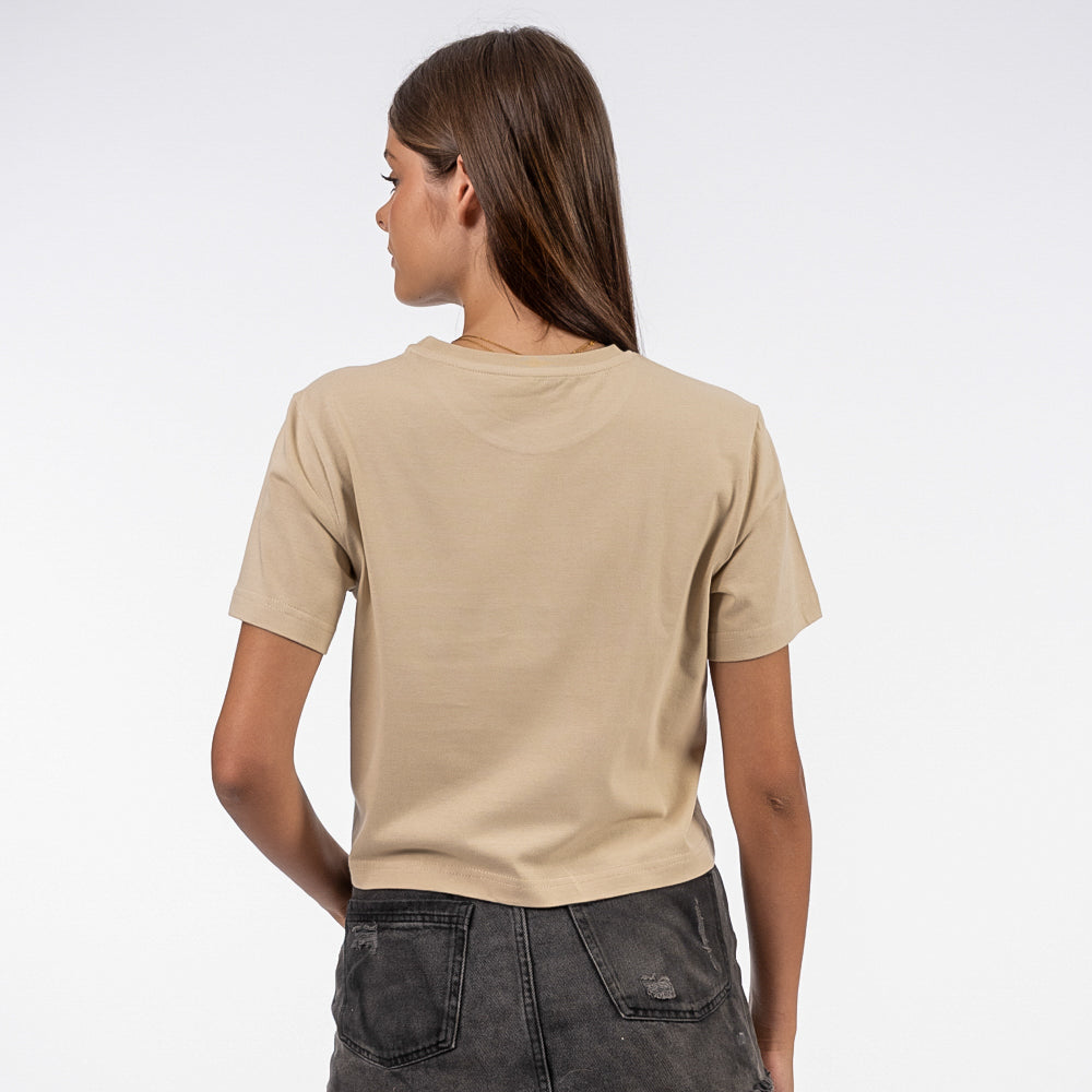 Women's Since 74 Cropped Tee