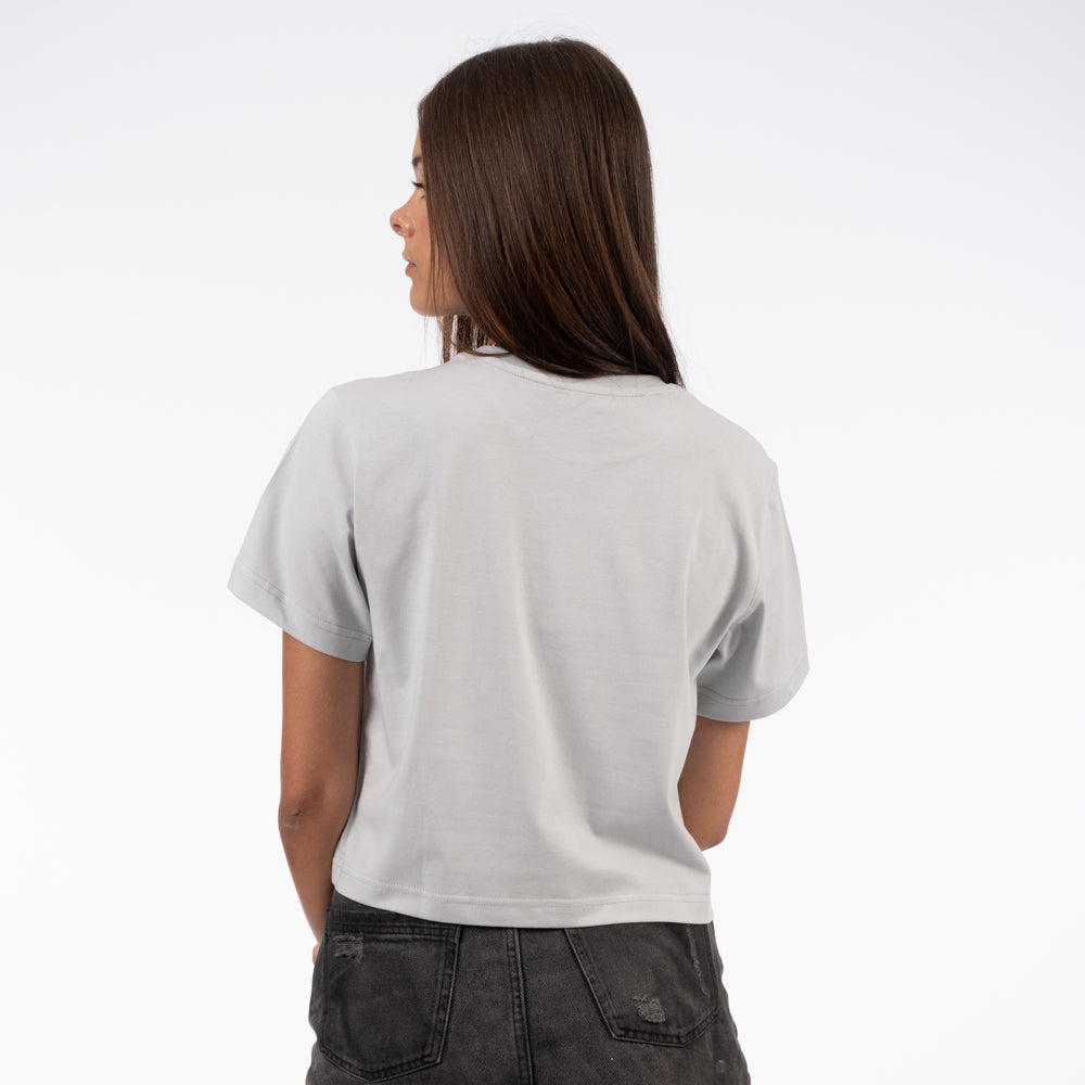 Women's Absolute Crop Cropped Tee