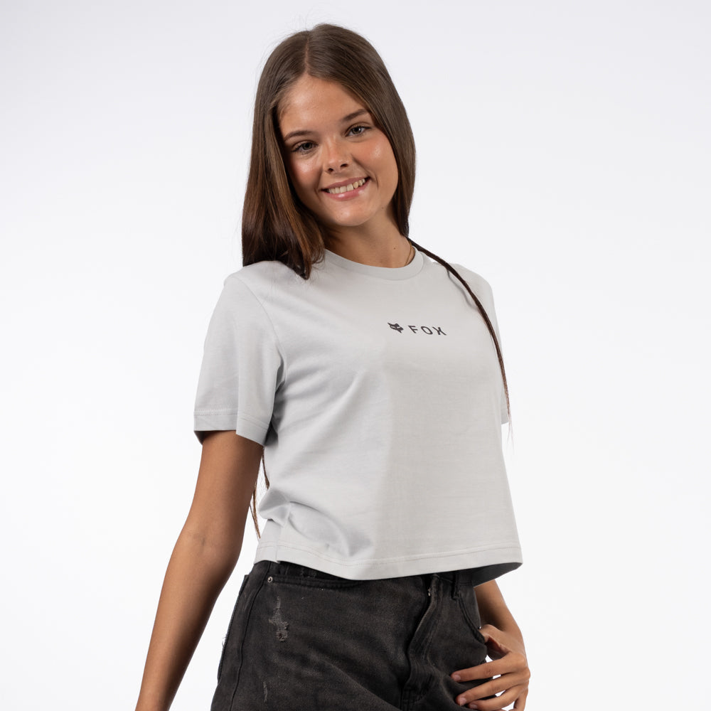 Women's Absolute Crop Cropped Tee