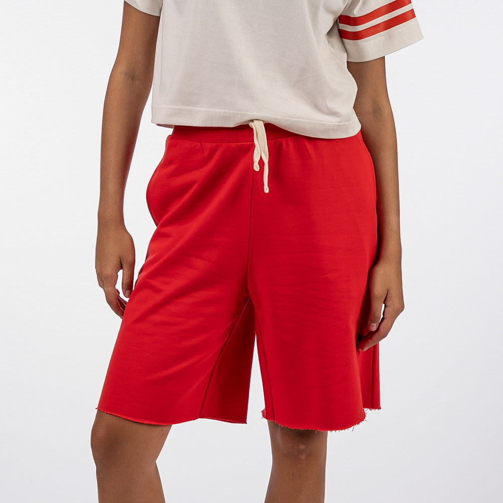 Women's Fox Head Track Shorts