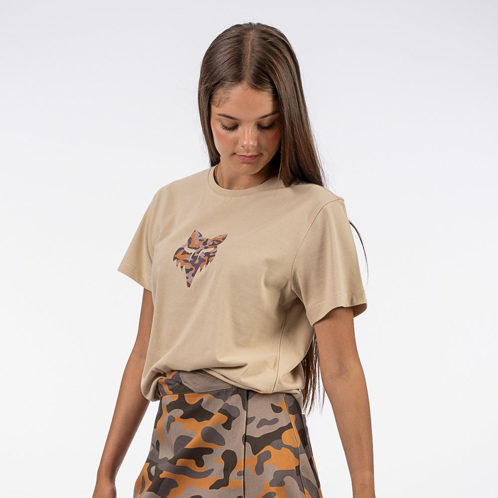 Women's Camo Head Tee