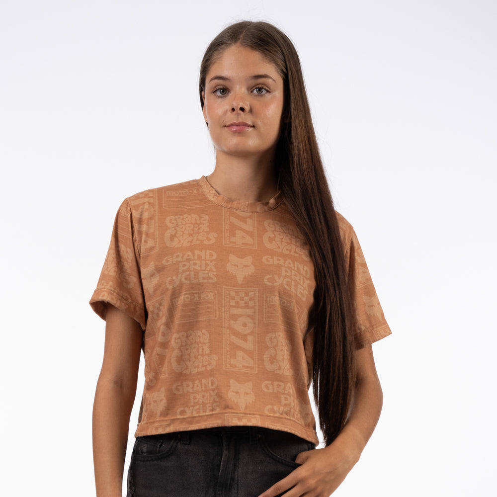 Women's Circa Core Race Cropped Tee