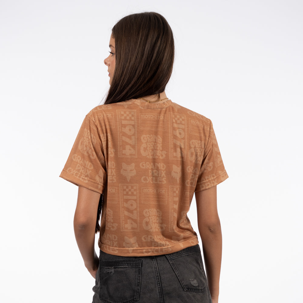 Women's Circa Core Race Cropped Tee