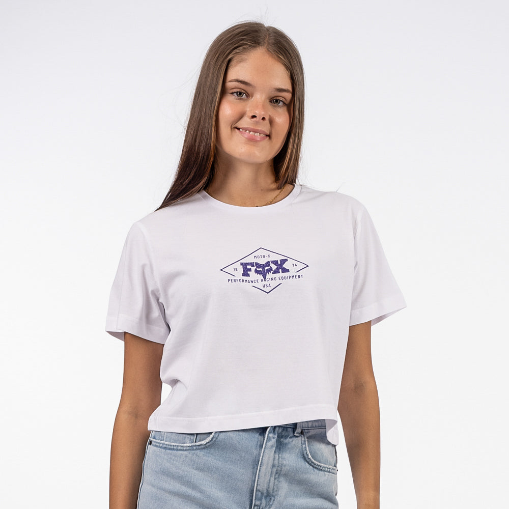 Women's Static Cropped Tee