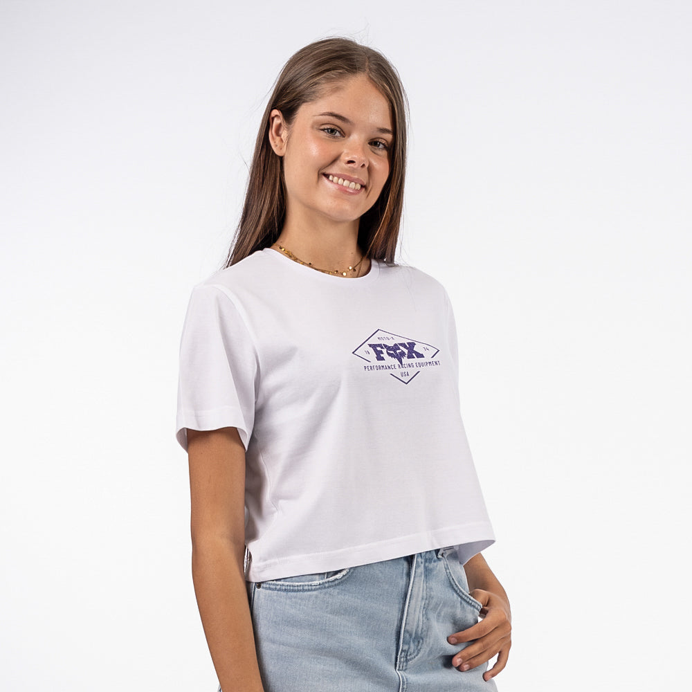 Women's Static Cropped Tee