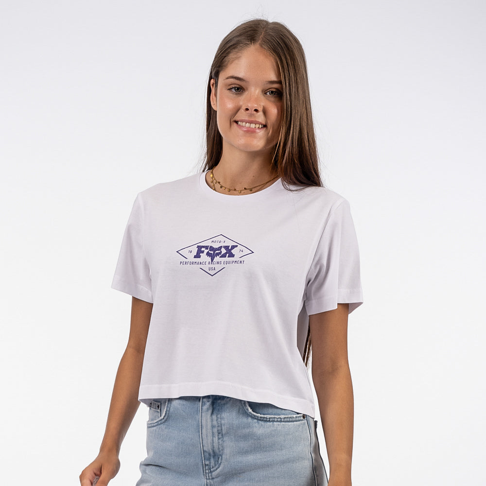 Women's Static Cropped Tee