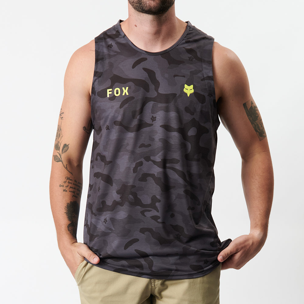 Camo Tech Tank