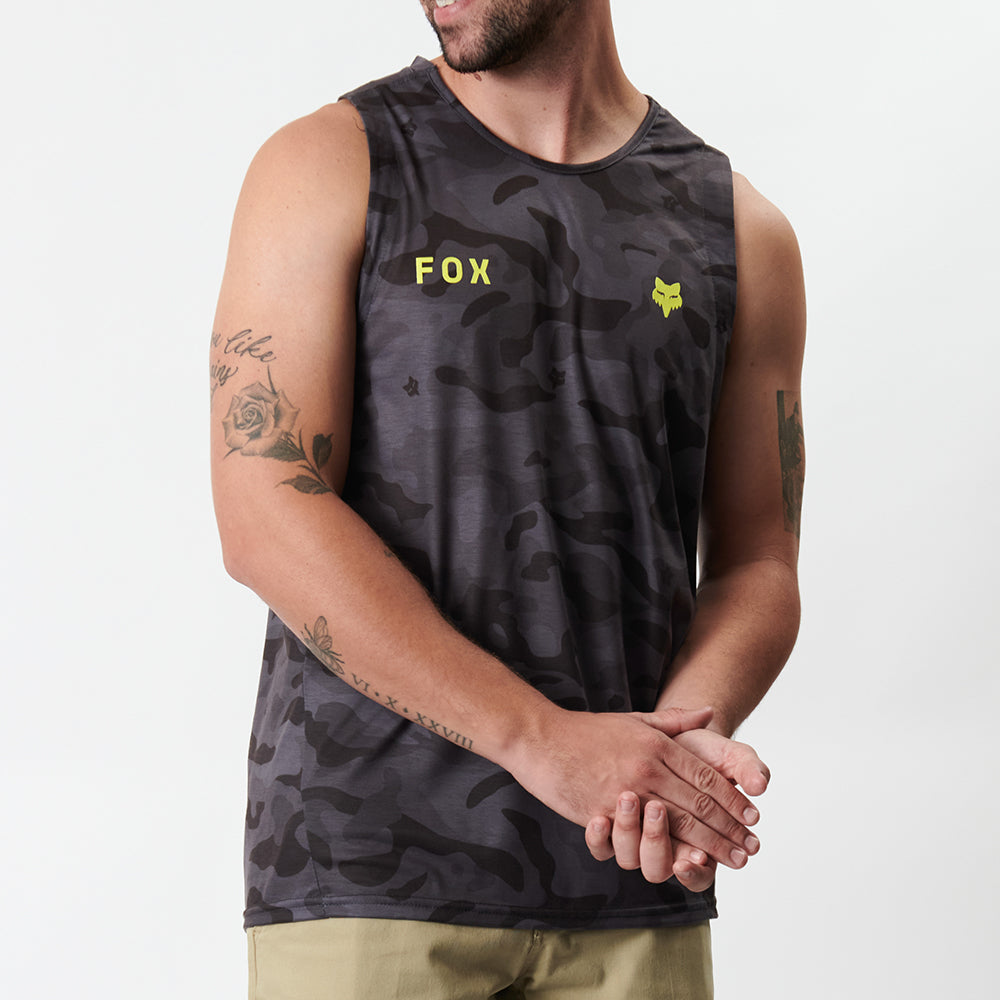 Camo Tech Tank