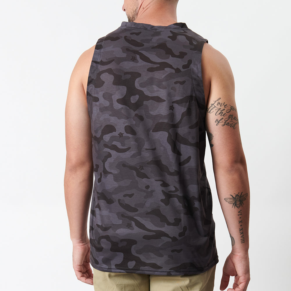 Camo Tech Tank