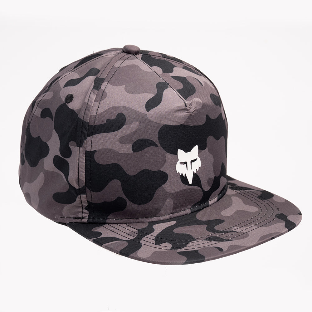 Fox Head Camo Tech Snapback Cap
