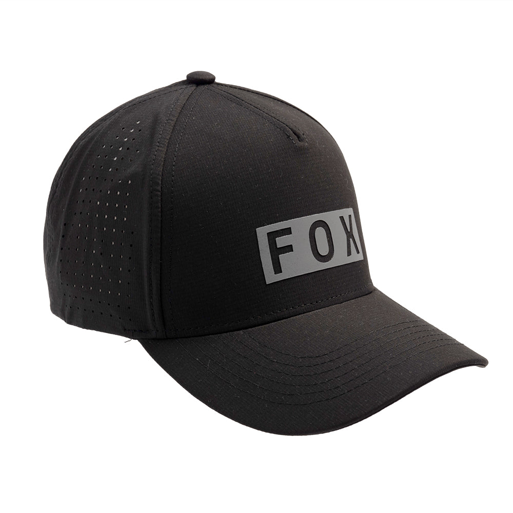 Stencil Tech Snapback Cap