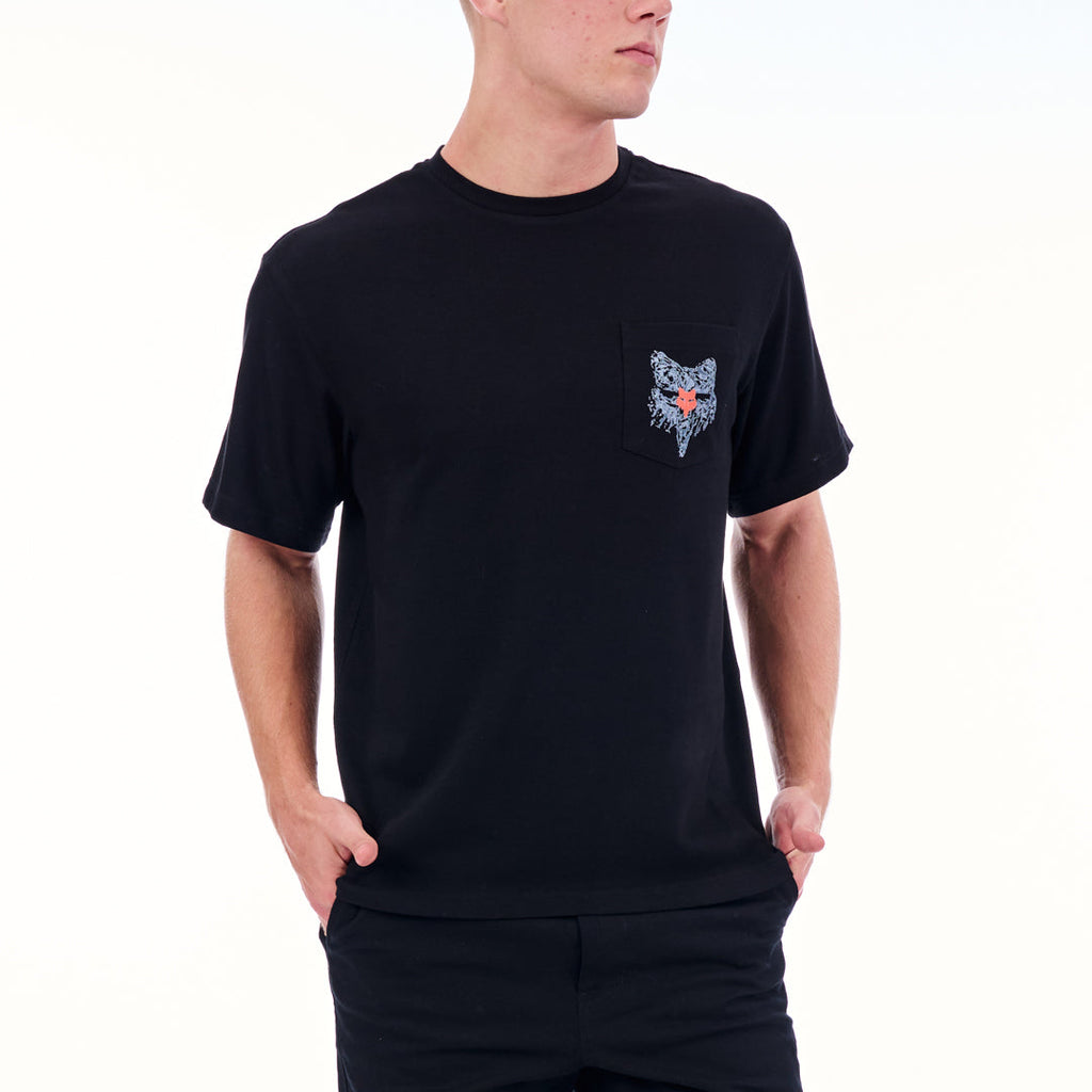 Image Oversized Pocket Tee