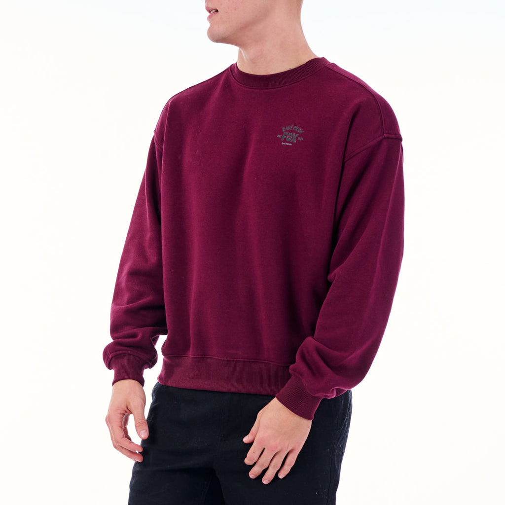 Slogan Crew Fleece