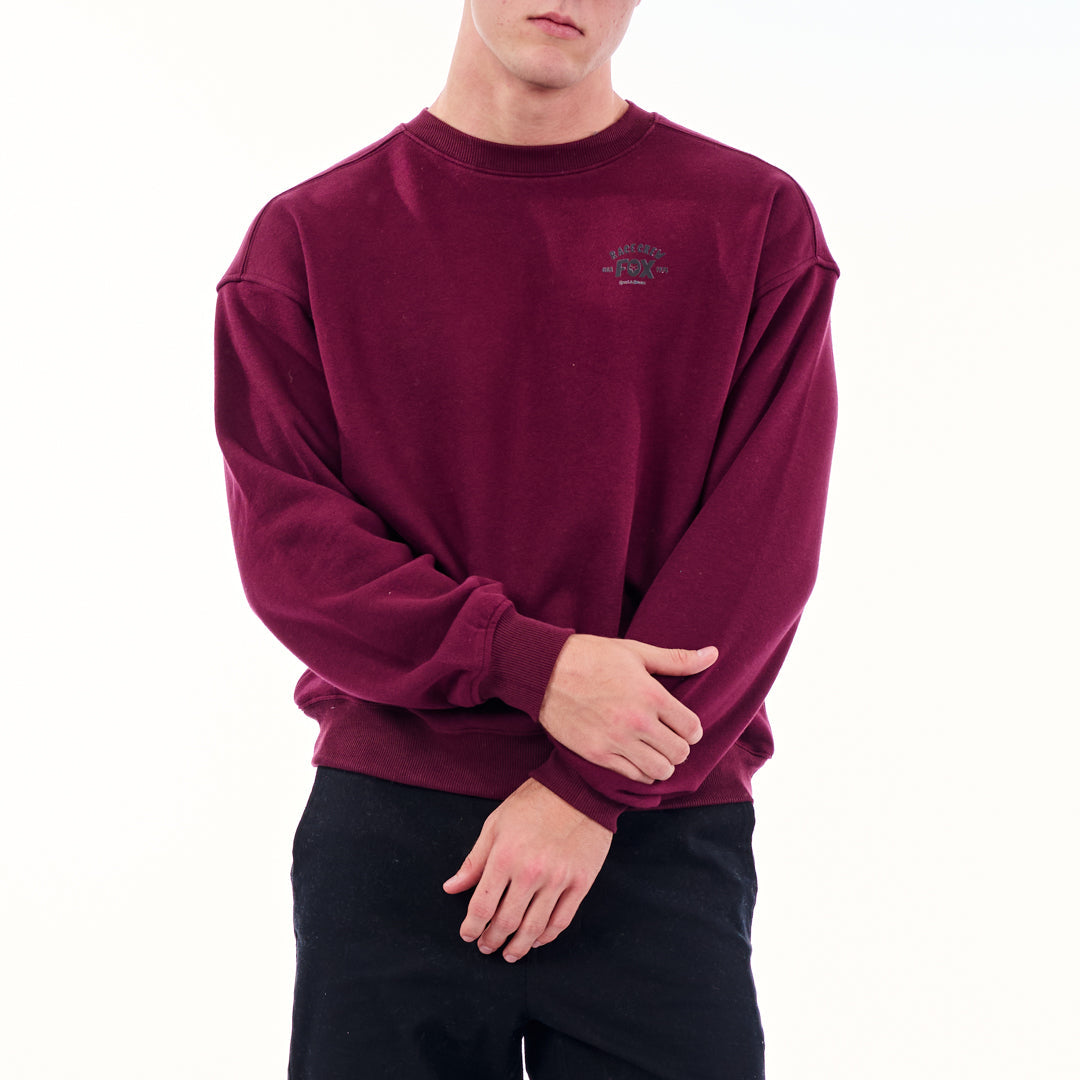 Slogan Crew Fleece